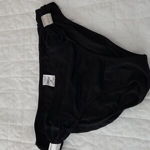 Venus bikini bottom black
